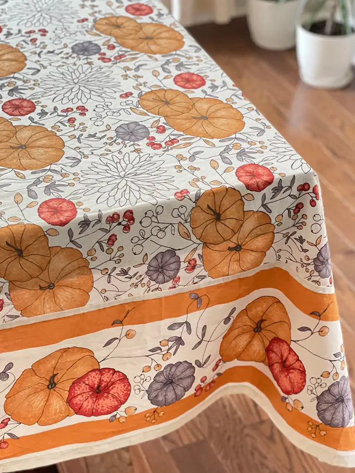 October Tablecloth