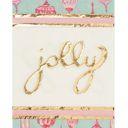 Jolly Holiday Guest Towel