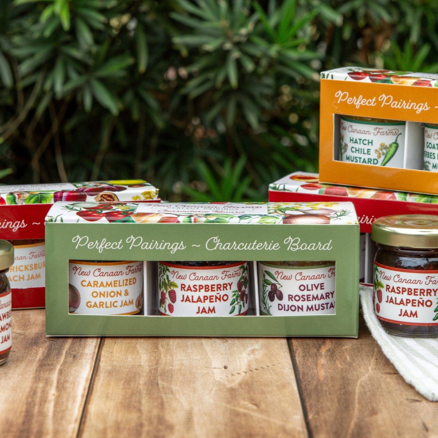 Perfect Pairings Texas Jams Set - Charcuterie Board