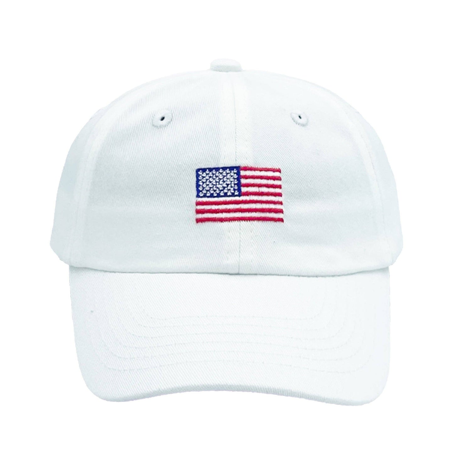 American Flag Baseball Hat - Adult