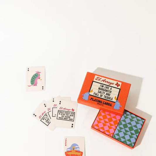 El Arroyo Playing Cards - Happy Hour