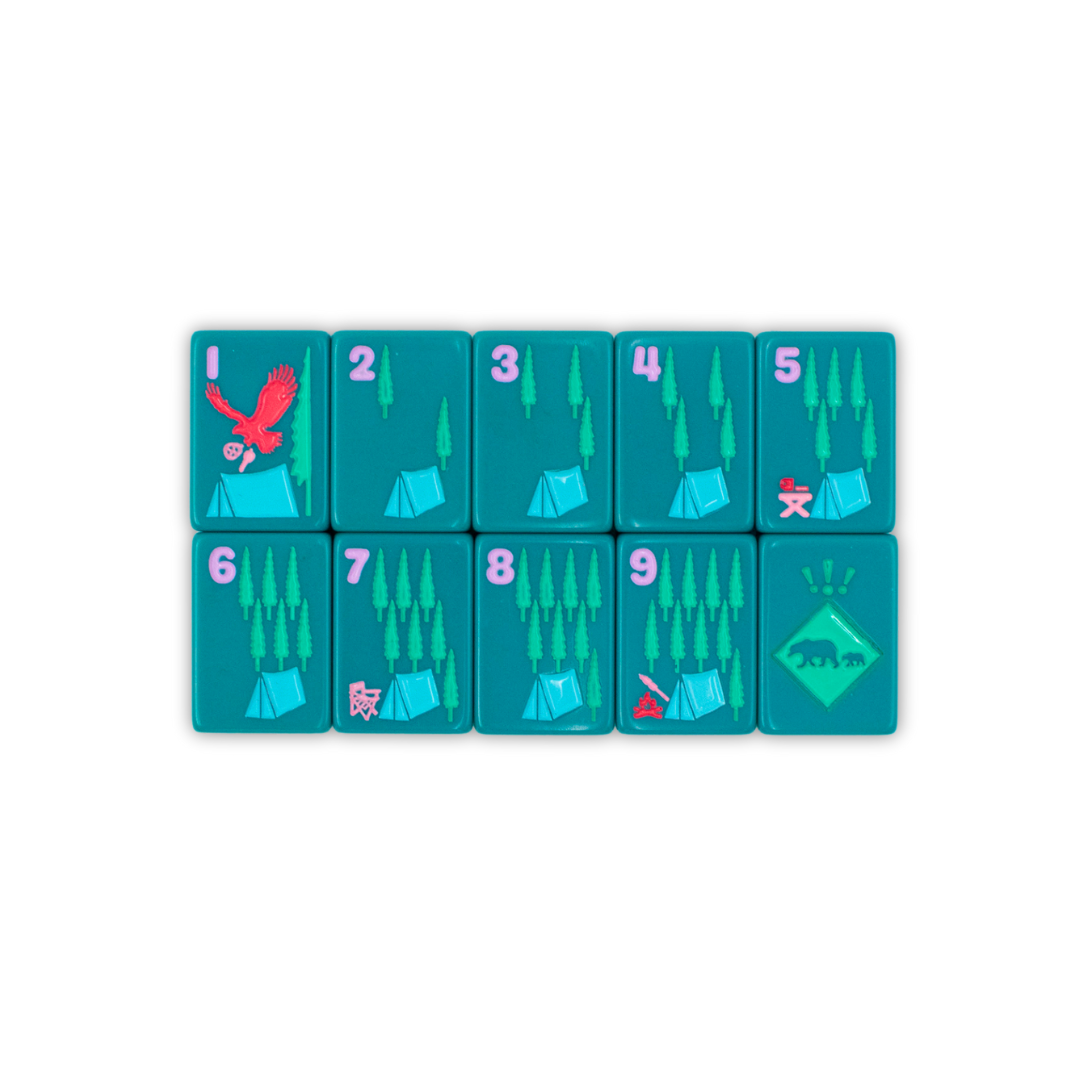 My Fair Mahjong Mahjong Wilderness Flair Tiles