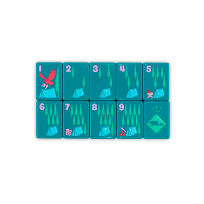 My Fair Mahjong Mahjong Wilderness Flair Tiles