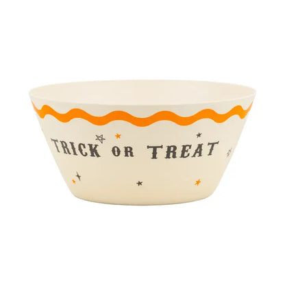 Trick or Treat Bamboo Bowl