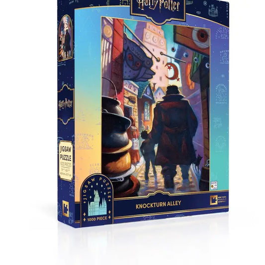 Harry Potter Knockturn Alley - 1000 Piece Jigsaw Puzzle