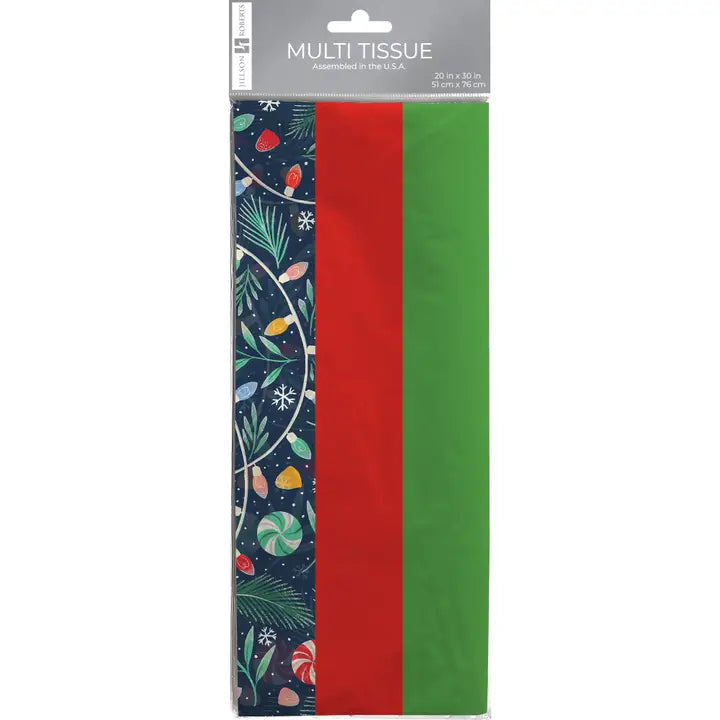 Tissue - Peppermint Twinkle - Multi
