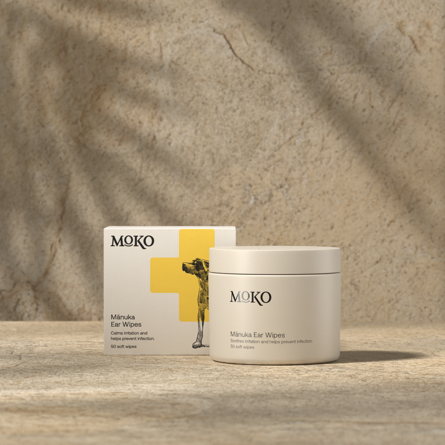 Moko® Mānuka Ear Wipes