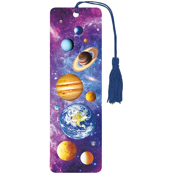 Celestial Bodies 3-D Bookmark