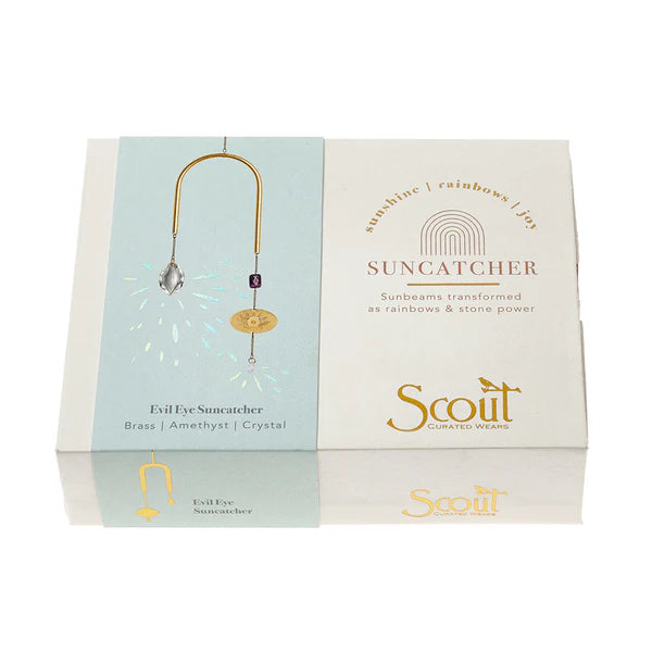 Scout Suncatcher Amethyst