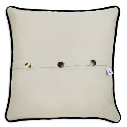 Dallas Hand Embroidered Pillow