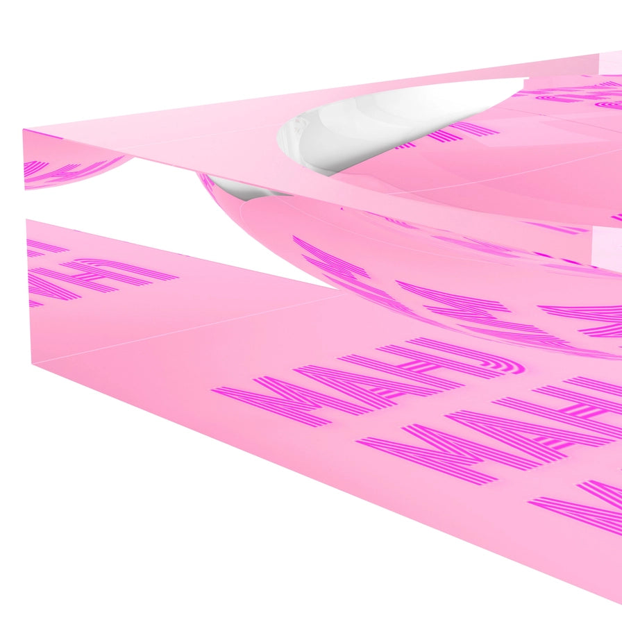 Mahj Mahj Mahj Pink Mahjong Catchall Dish