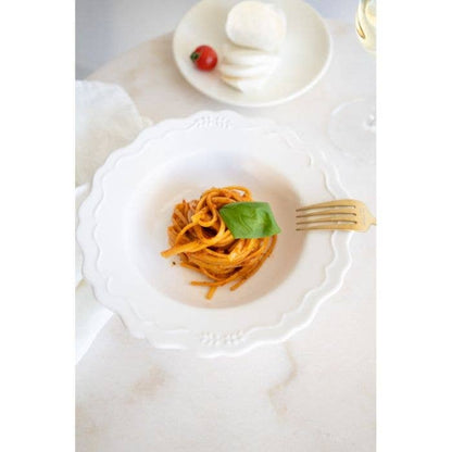 Spaghetti with Porcini and Tomato
