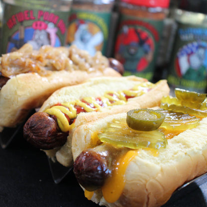 Donkey Dongs Sweet Fire Pickles