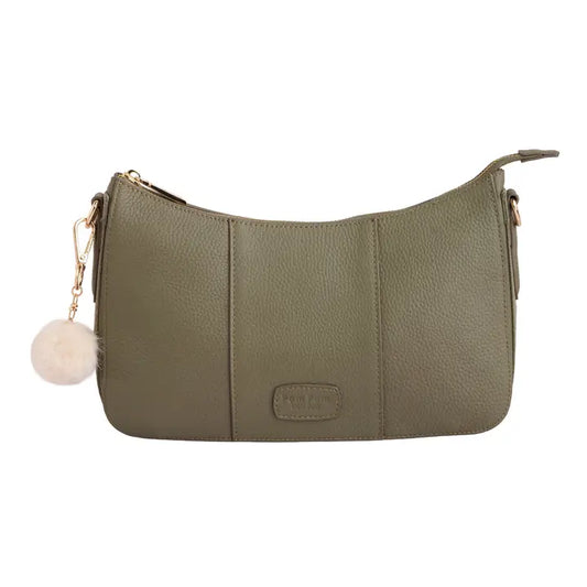 Pom Pom London Edgware Bag Sage Green