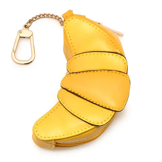 Bag Charm Reusable Shopper Bag - Croissant