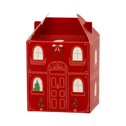 VIL1108 -  Christmas Village Treat Boxes