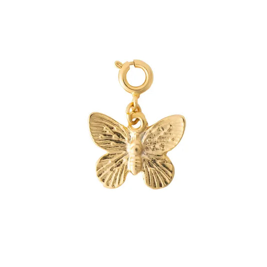 Design Your Own Jewelry, Gold Butterfly Charm