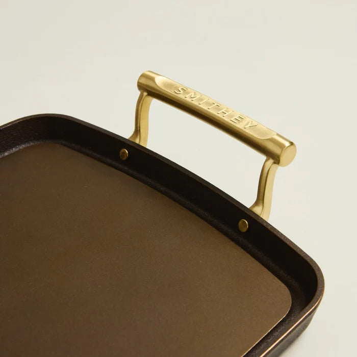 Smithey Double Burner Griddle 18in