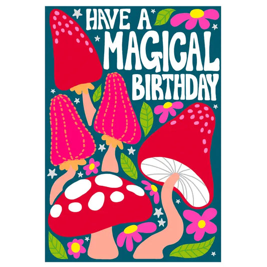 Magical Birthday Greeting Card