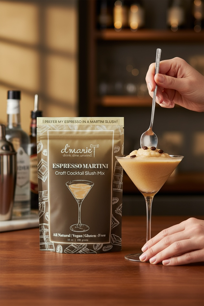 Espresso Martini Cocktail - Ready-To-Freeze Cocktail