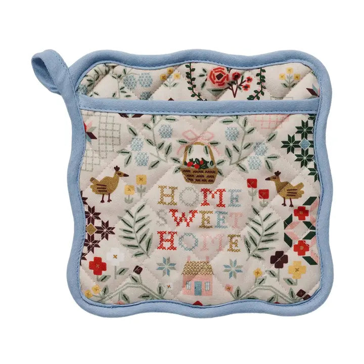Home Sweet Home Pot Holder