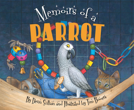 Childrens Book: Memoirs of A Parrot