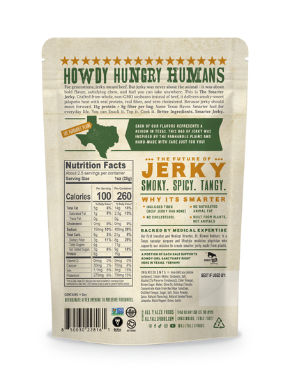 Jalapeño BBQ Jerky (The Smarter Jerky™)
