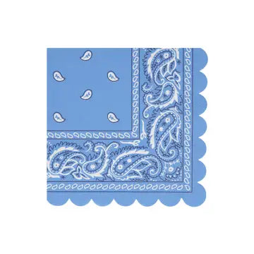 Western Bandana Napkins