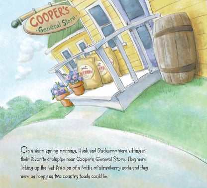 Childrens Book: Back Roads, Country Toads