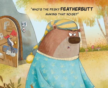 Childrens Book: Don't Call Me Fuzzybutt!