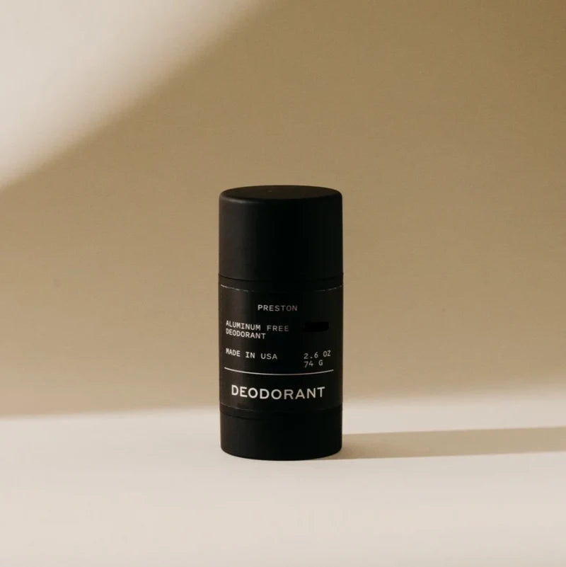 Preston Deodorant