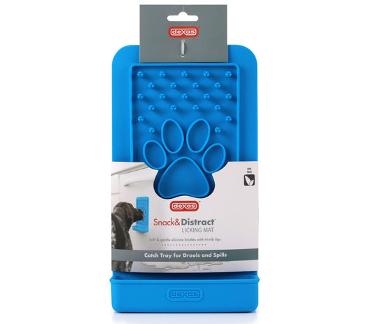 Dexas Snack & Distract Pet Activity Mat