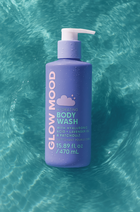 Lavender and Patchouli Hydrating Body Wash