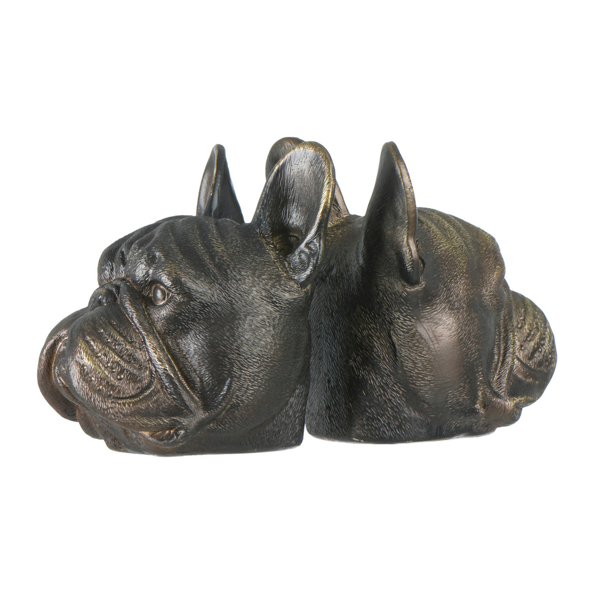 Sir Woof Bookends with Antique Finish