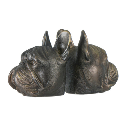 Sir Woof Bookends with Antique Finish