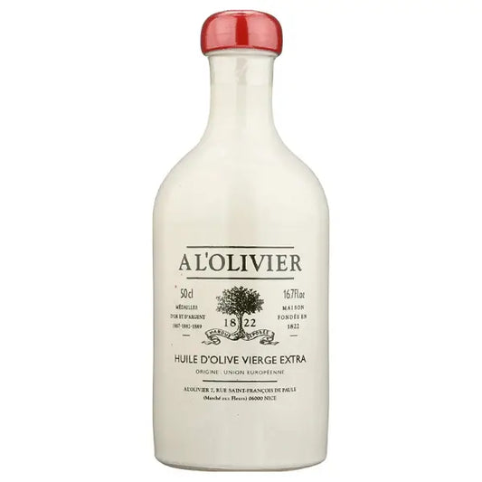 A L'olivier Evoo Stone Jar - 16.9 oz.