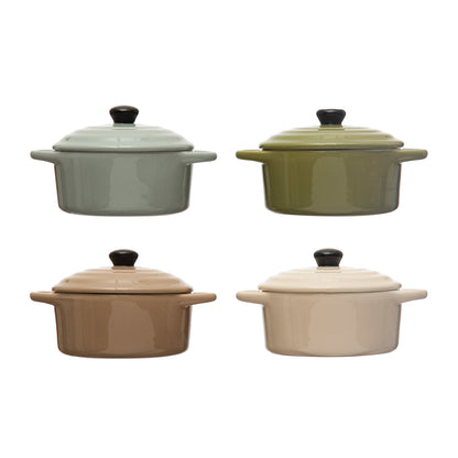 Stoneware Baker with Lid