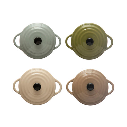Stoneware Baker with Lid