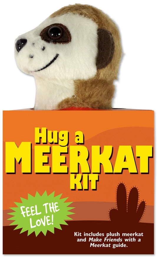 Peter Pauper Press Inc. Hug A Meerkat Kit