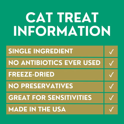Halloween Purr-Ty Freeze-Dried Chicken Cat Treats