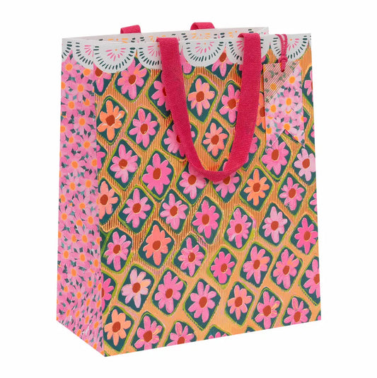 Large Floral Fushion Gift Bag