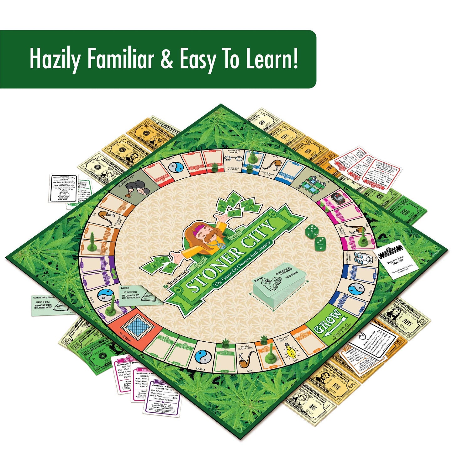 Stoner City Board Game