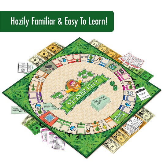 Stoner City Board Game