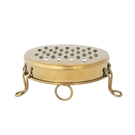 Round Stainless Steel Footed Grater