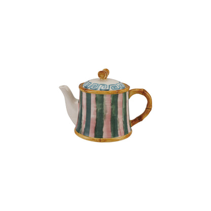 Hand-Painted Teapot