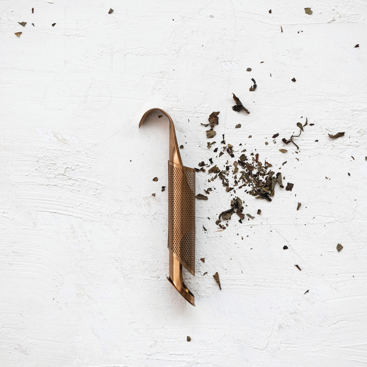 Stainless Steel Tea Infuser with Over Mug Hook