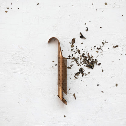Stainless Steel Tea Infuser with Over Mug Hook