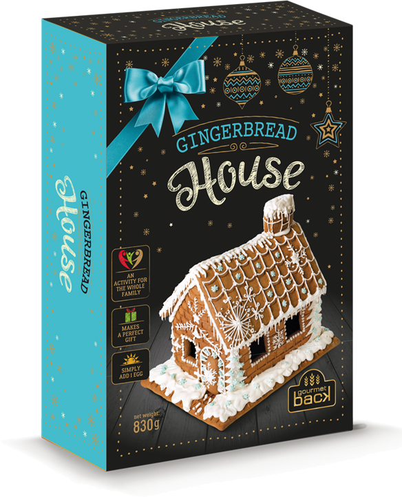 Delicia Gingerbread House Decorating Kit