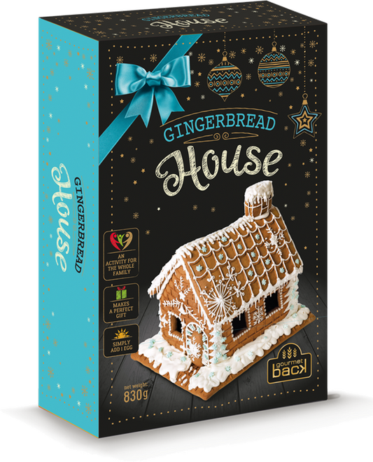 Delicia Gingerbread House Decorating Kit