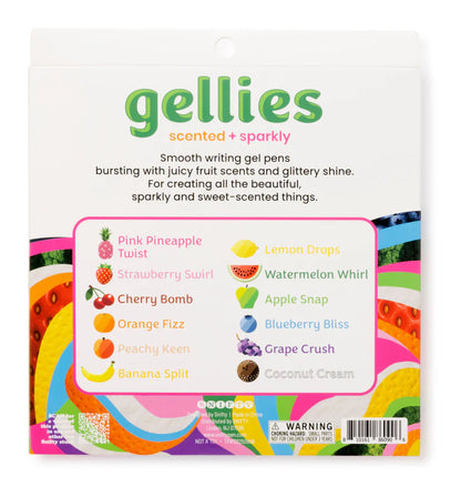 Scented + Sparkle Gellies Gel Pens